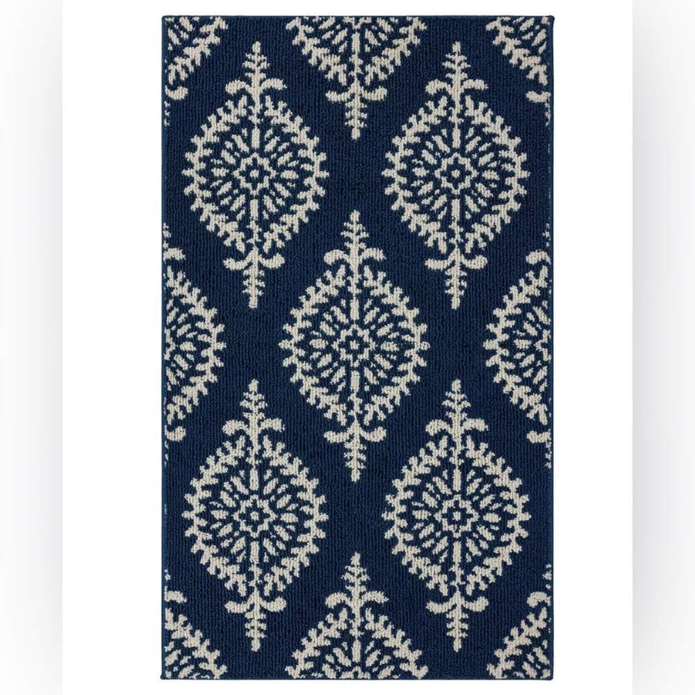 Threshold - Washable Paisley Tufted Rug